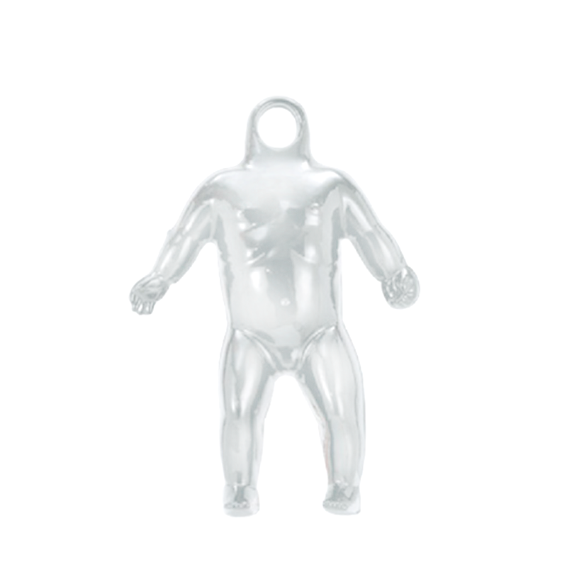 Clear Toddler Full Body Form