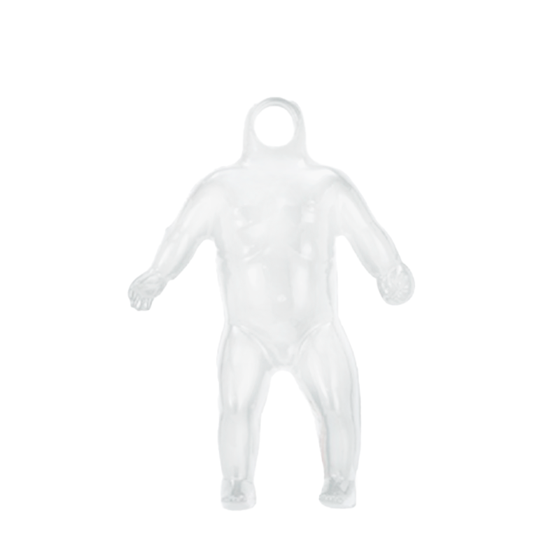 White Toddler Full Body Form