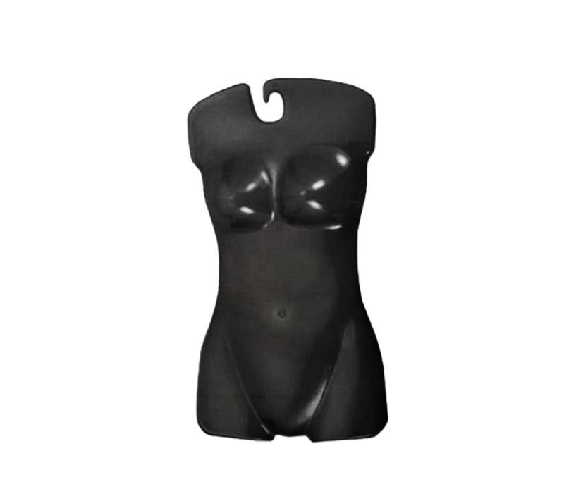 Black Female Swimwear Form
