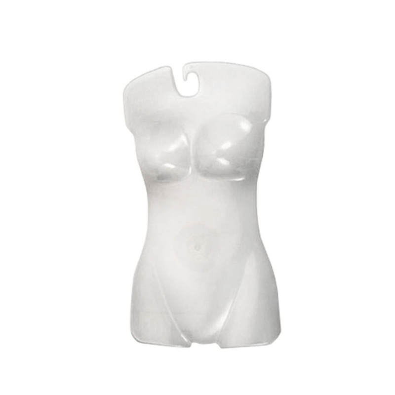 Clear Female Swimwear Form