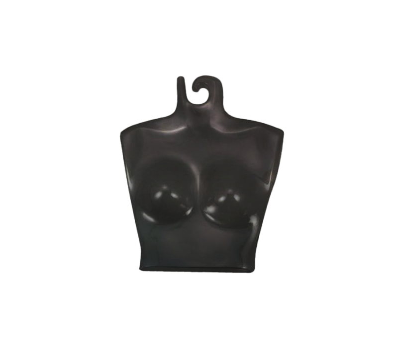 Black Female T-Shirt Form