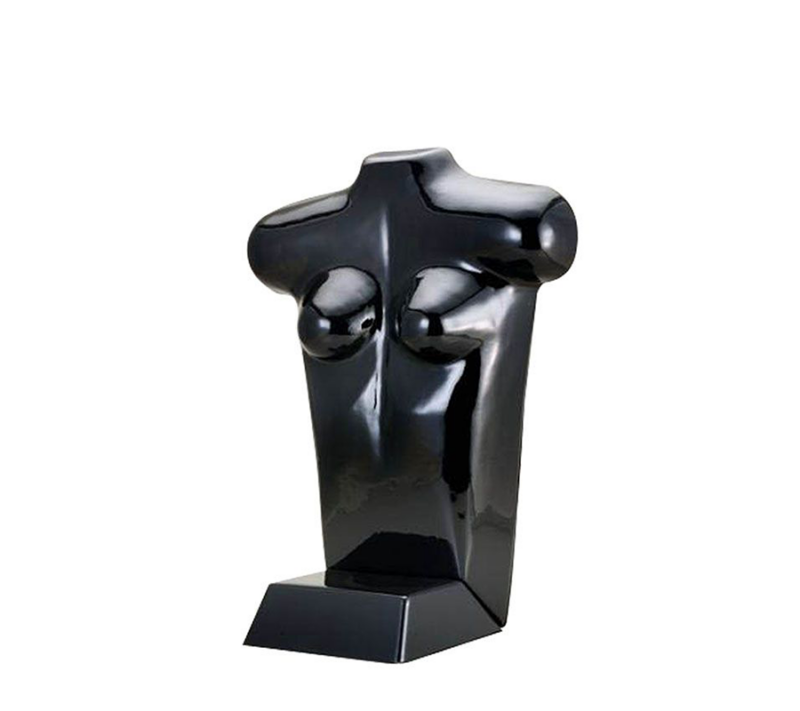 Black Free Standing Female Body Form