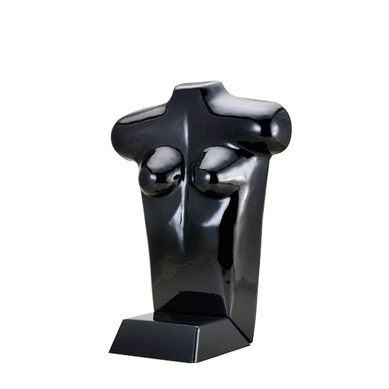 Black Free Standing Female Body Form