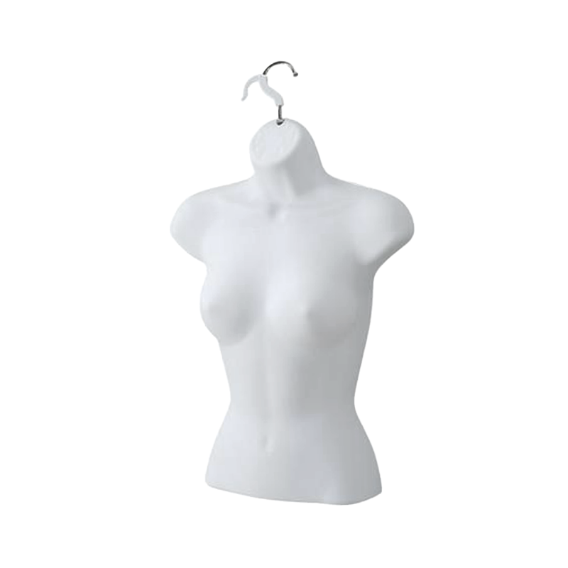 White Female Molded Shirt Form