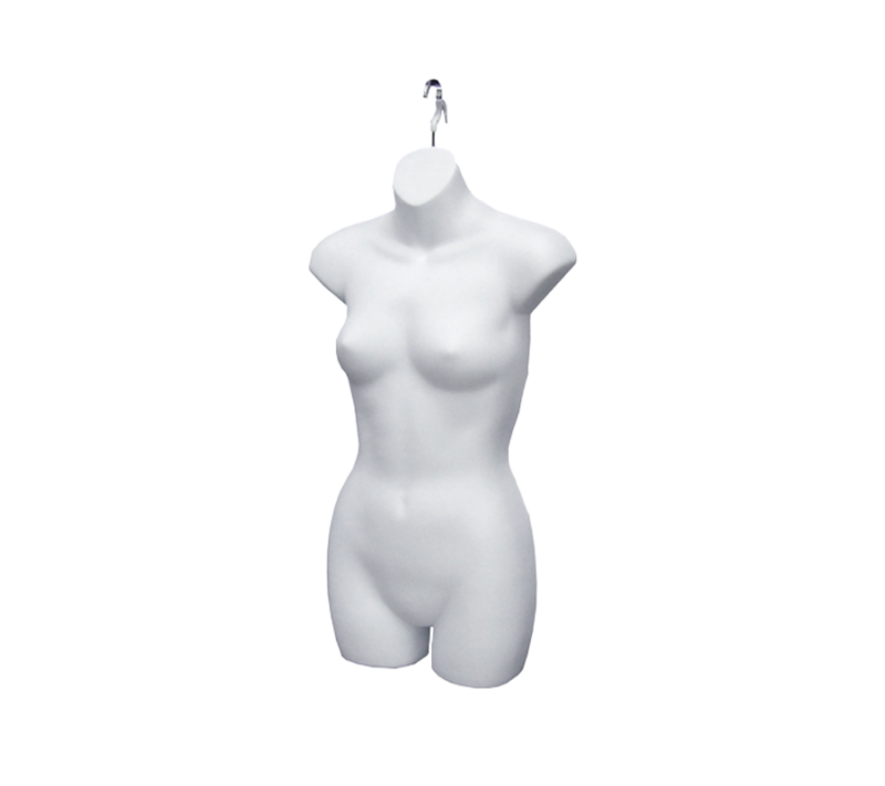 FEMALE T-SHIRT FORM - WHITE