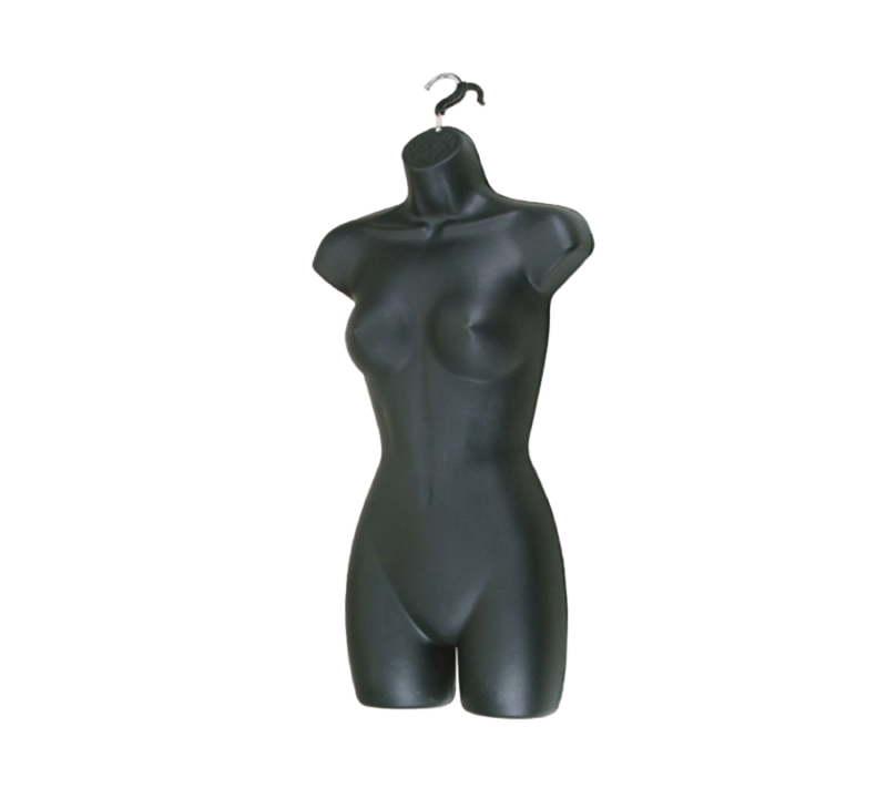 Black Female Full Body Form