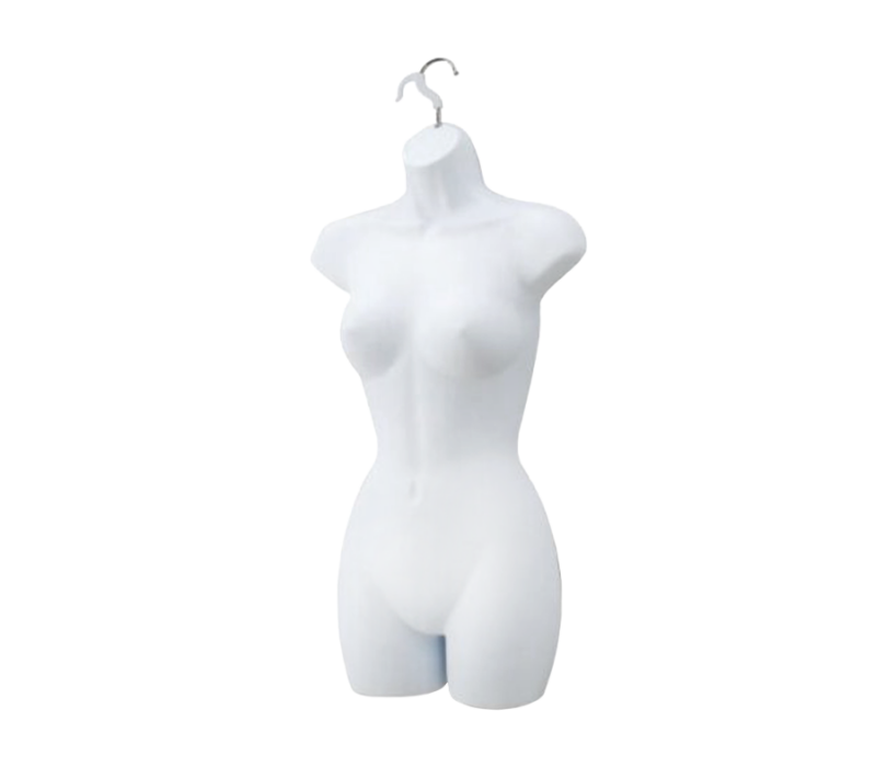 White Female Full Body Form