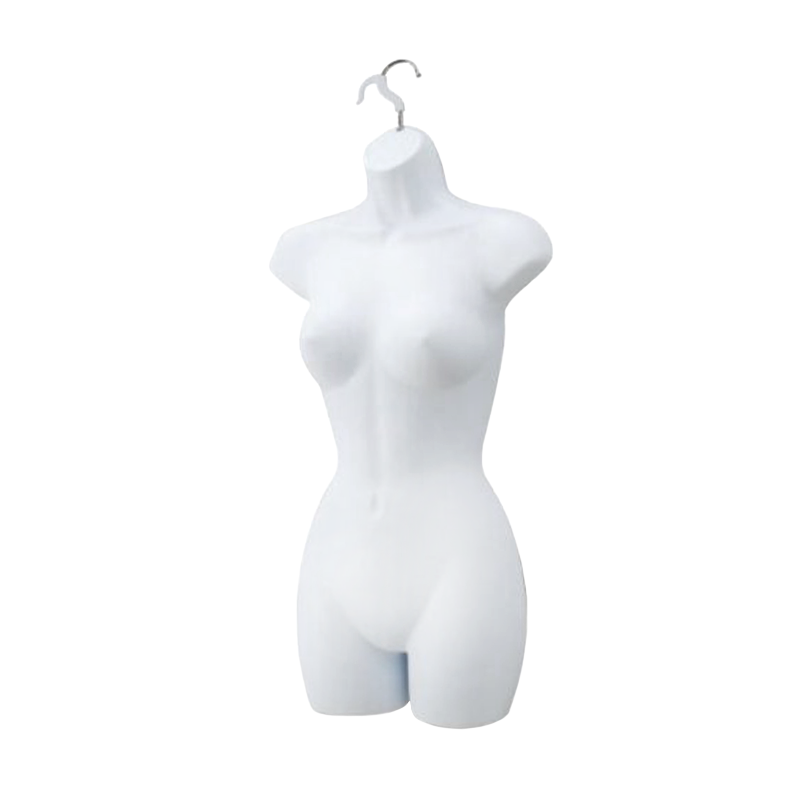 White Female Full Body Form