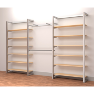 Alta 50"W x 96"H Wall Module System - Image 5