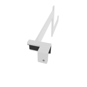 Aspect Saddle Mount Gooseneck Faceout - White - Image 2