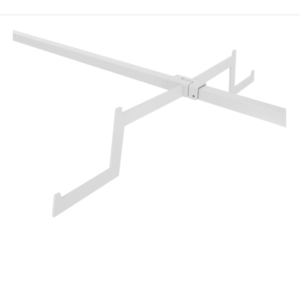 Aspect Saddle Mount Gooseneck Faceout - White - Image 3