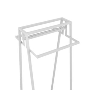Aspect 24" Drop Down Hang Bar - White - Image 4