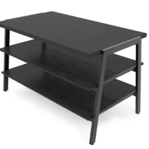 Aspect 3-Tier Display Table - Matte Black