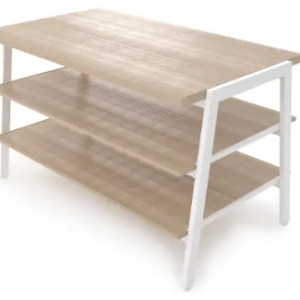 Aspect 3-Tier Display Table - White