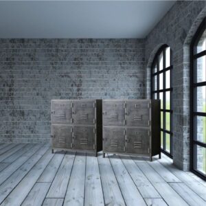 INDUSTRIAL STYLE CABINET STORAGE -MID CENTURY MODERN/VINTAGE - Image 6