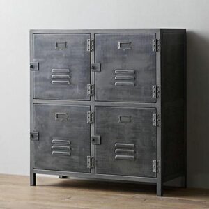 INDUSTRIAL STYLE CABINET STORAGE -MID CENTURY MODERN/VINTAGE
