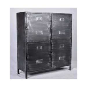 INDUSTRIAL STYLE CABINET STORAGE -MID CENTURY MODERN/VINTAGE - Image 3