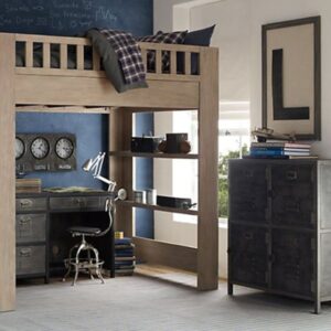 INDUSTRIAL STYLE CABINET STORAGE -MID CENTURY MODERN/VINTAGE - Image 5