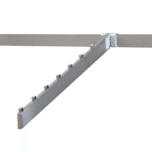 Alta 7 Cube Waterfall Face Out - Satin Chrome