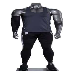 HEADLESS ATHLETIC MALE MANNEQUIN- BEN/1 - Image 2