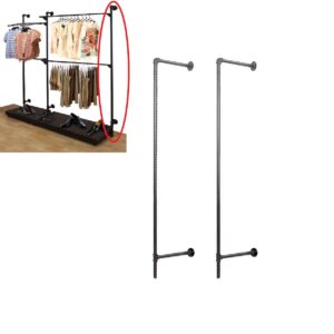 Pipeline Outriggers 16" Off-Wall w/ Wall Mounts - Raw