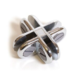 glass cubby shelf connectors
