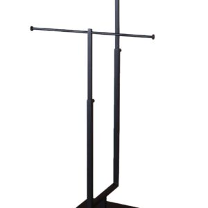 2-Tier Jewelry Display - Matte - Black