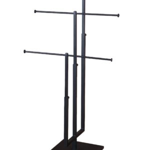 3-TIER T TOP JEWELRY DISPLAY -MATTE BLACK