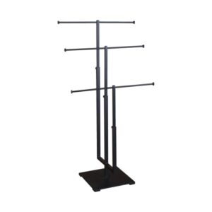 3-TIER T TOP JEWELRY DISPLAY -MATTE BLACK - Image 3