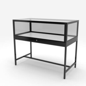 deluxe black aluminum case