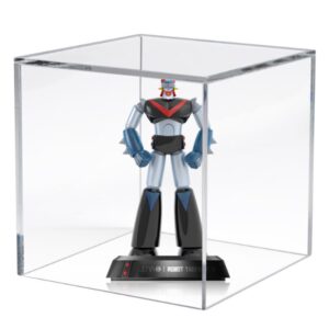 15"  5-SIDEDCLEAR CUBE DISPLAY - ACRYLIC - Image 3