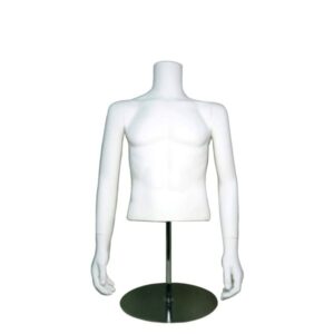 Male Headless Half Body Mannequin - Image 2