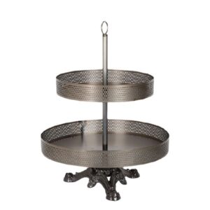 2-TIER VINTAGE MESH COUNTERTOP DISPLAY - Image 2