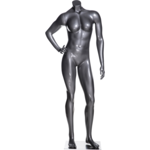 HEADLESS ATHLETIC SPORTS FEMALE MANNEQUIN- JACKIE/3- - Image 2
