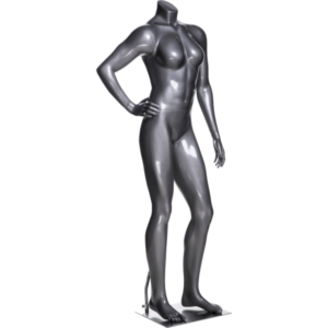 HEADLESS ATHLETIC SPORTS FEMALE MANNEQUIN- JACKIE/3- - Image 3