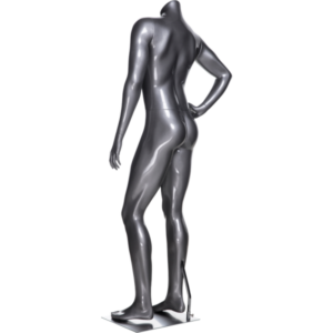 HEADLESS ATHLETIC SPORTS FEMALE MANNEQUIN- JACKIE/3- - Image 5
