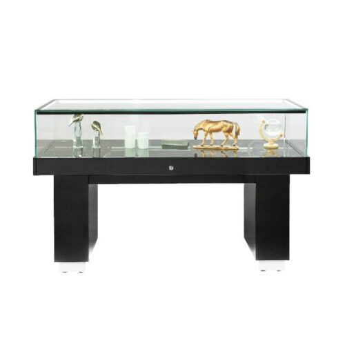  Black Sit Down Jewelry Museum Display Case Store Displays®
