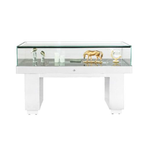  White Sit Down Jewelry Museum Display Case Store Displays®