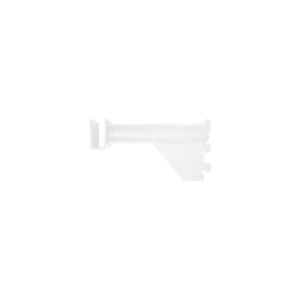 Pipeline 3" Hangrail Bracket For Rect. Tubing - Matte White - Image 2