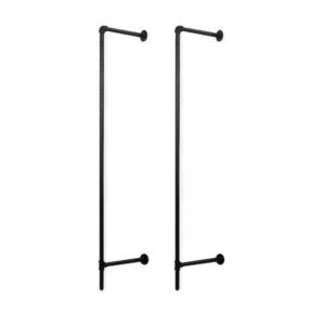matte black pipeline outrigger set