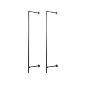 Pipeline Outriggers 16" Off-Wall w/ Wall Mounts - Raw - Image 3