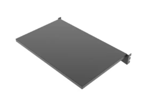Aspect 24" Metal Shelves (2PCS/Set)- Matte Black