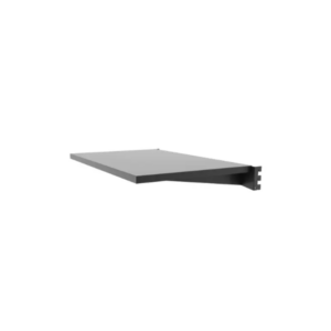 Aspect 24" Metal Shelves (2PCS/Set)- Matte Black - Image 2