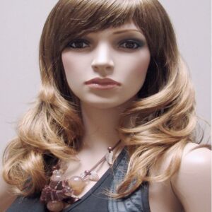 FEMALE WAVY BLONDE WIG