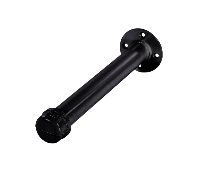 Matte Black Pipeline 12" Wall Mount