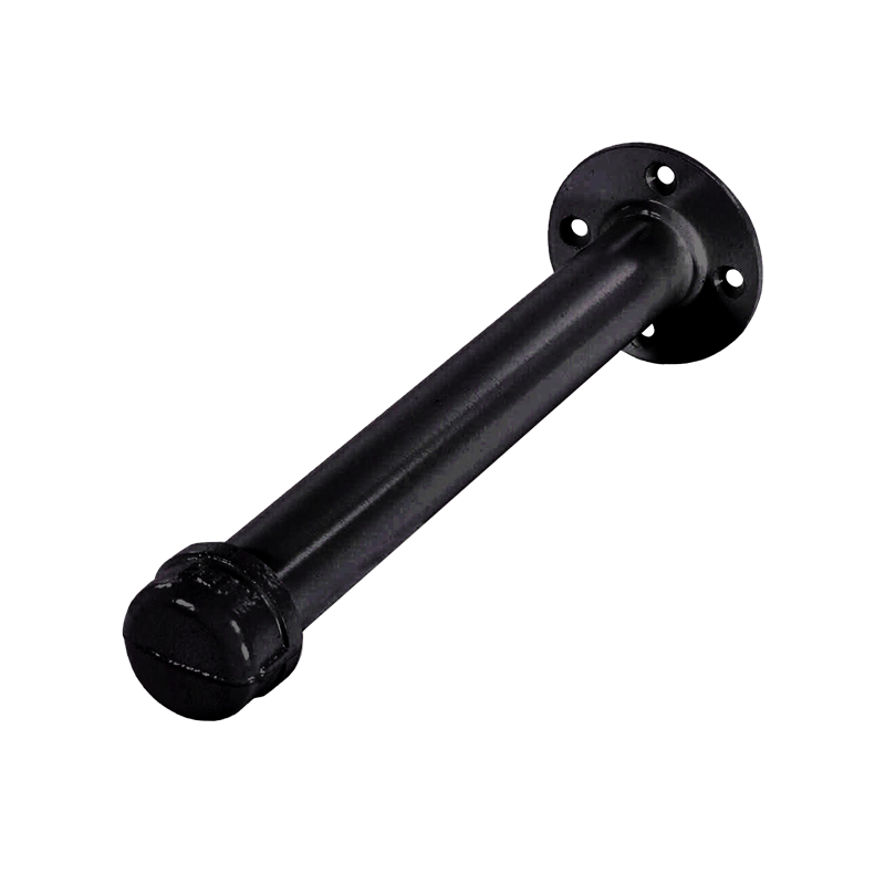 Matte Black Pipeline 12" Wall Mount
