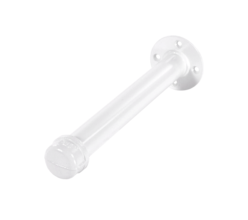 Matte White Pipeline 12" Wall Mount