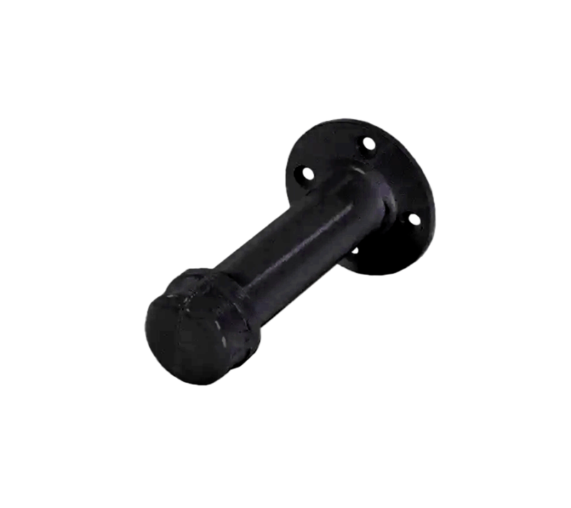 Matte Black Pipeline 4" Wall Mount
