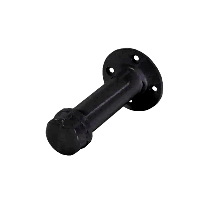 Matte Black Pipeline 4" Wall Mount