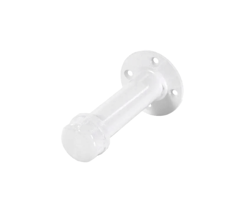 Matte White Pipeline 4" Wall Mount